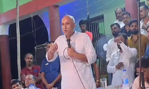 கடவுள் ராமர் எனது கனவில் வந்து... பீகார் மந்திரி மீண்டும் சர்ச்சை பேச்சு கடவுள் ராமர் எனது கனவில் வந்து... பீகார் மந்திரி மீண்டும் சர்ச்சை பேச்சு