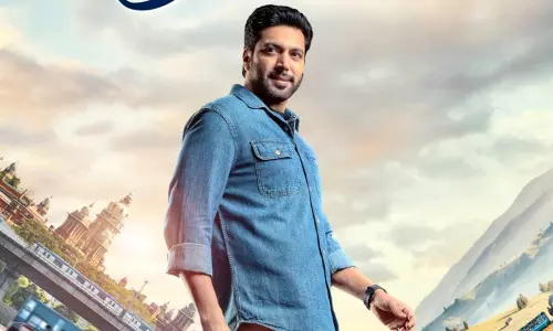 ஜெயம் ரவியின் 30-வது பட அறிவிப்பு வெளியானது...!