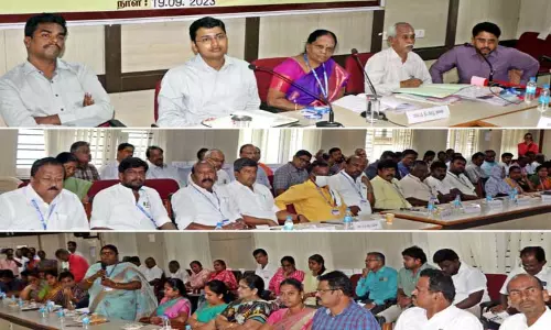 லாலிரோடு சந்திப்பில் மேம்பாலம் அமைக்க வேண்டும்