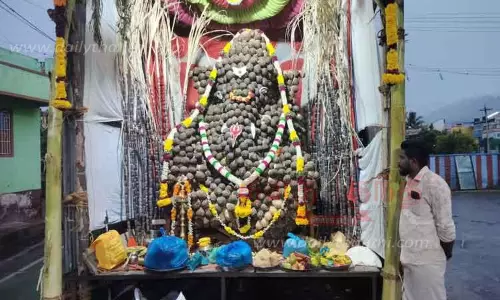 34 விநாயகர் சிலை பிரதிஷ்டை