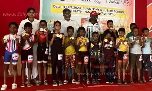 பள்ளி மாணவர்கள் சாதனை