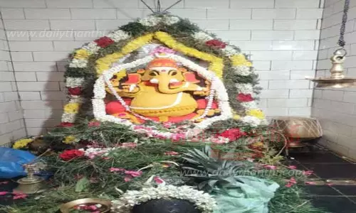 விநாயகர் சதுர்த்தி விழா கொண்டாட்டம்