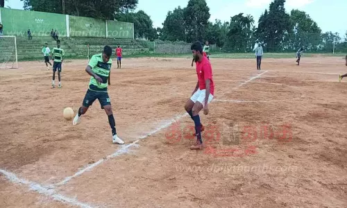 நீலகிரி யங் ஸ்டார்ஸ் அணி வெற்றி