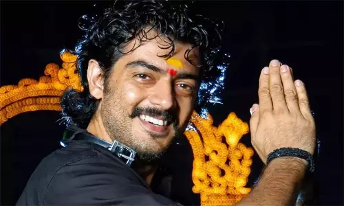 ஏ.வி.எம் அருங்காட்சியத்தில் இடம்பெற்ற அஜித் பைக் ஏ.வி.எம் அருங்காட்சியத்தில் இடம்பெற்ற அஜித் பைக்