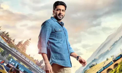 ஜெயம் ரவி நடிக்கும் பிரதர் திரைப்படத்தின் ஃபர்ஸ்ட் லுக் வெளியீடு