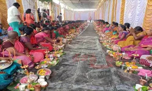 திருவிளக்கு பூஜை