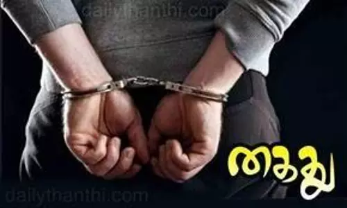 கள்ளத்துப்பாக்கி வினியோகம் செய்தவர் கைது