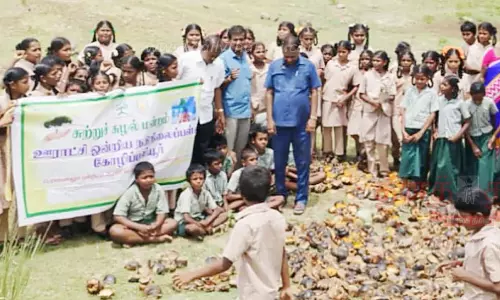 1,000 பனைமர விதைகள் நடும் விழா