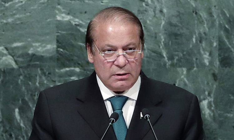 இந்தியா நிலவை அடைந்தபோது, பாகிஸ்தான் உலக நாடுகளிடம் பிச்சை எடுத்து கொண்டிருந்தது:  நவாஸ் ஷெரீப் பேச்சு