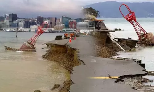 நியூசிலாந்தில் நிலநடுக்கம்: ரிக்டர் அளவில் 5.6 ஆக பதிவு நியூசிலாந்தில் நிலநடுக்கம்: ரிக்டர் அளவில் 5.6 ஆக பதிவு