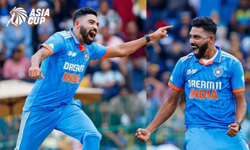 ஐசிசி தரவரிசை: இந்திய வீரர் சிராஜ் முதலிடத்திற்கு முன்னேற்றம்