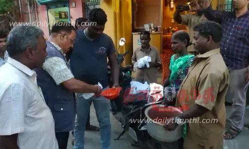 செய்யாறு துரித உணவகங்களில் கெட்டுப்போன இறைச்சி, மீன் உணவுகள் பறிமுதல்