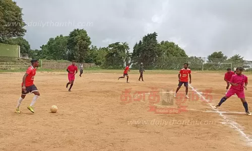 கோத்தகிரி புல்சன் அணி வெற்றி