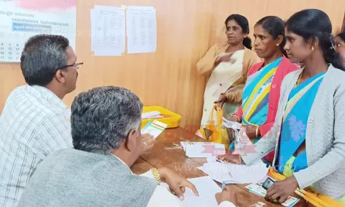 மகளிர் உரிமைத்தொகை கிடைக்காத 177 பேர் மீண்டும் விண்ணப்பம்