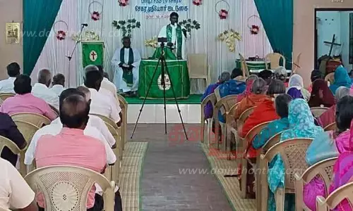 சி.எஸ்.ஐ. கிறிஸ்து ஆலய விழா