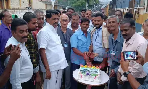 செங்கோட்டை - சென்னை பொதிகை ரெயில் 20-ம் ஆண்டு தொடக்க விழா