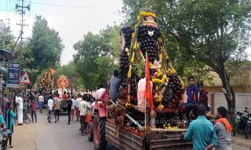 விநாயகர் சிலை ஊர்வலம்