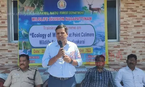 வனவிலங்குகள் கணக்கெடுக்கும்பயிற்சி