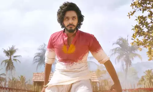 புதிய போஸ்டர் வெளியிட்டு ரசிகர்களை உற்சாகப்படுத்திய ஹனு மான் படக்குழு புதிய போஸ்டர் வெளியிட்டு ரசிகர்களை உற்சாகப்படுத்திய ஹனு மான் படக்குழு