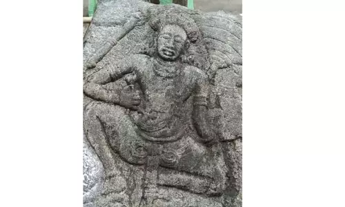 வடநெற்குணத்தில்8-ம் நூற்றாண்டு அய்யனார் சிற்பம் கண்டுபிடிப்பு