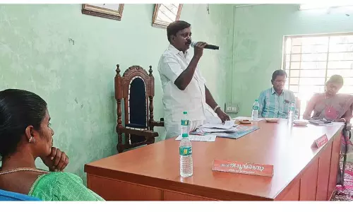 தூய்மை பணியை தீவிரப்படுத்த வேண்டும்