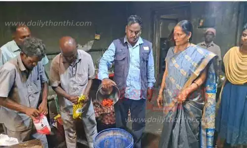 மானாமதுரை பகுதியில் 120 கிலோ கெட்டுப்போன இறைச்சி பறிமுதல்