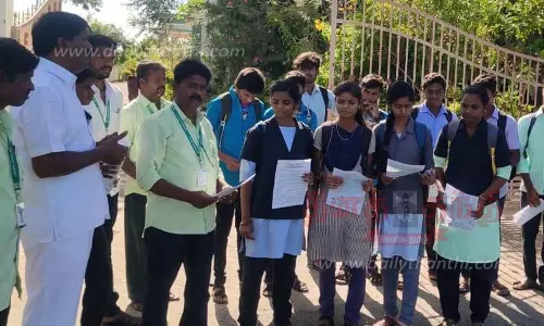 பா.ம.க. பசுமை தாயகம் சார்பில் காலநிலை மாற்றம் குறித்து விழிப்புணர்வு