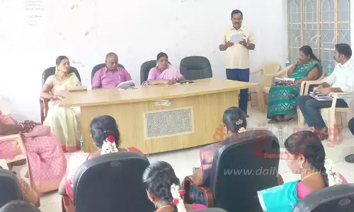 நல்லம்பள்ளி ஊராட்சி ஒன்றியக்குழு கூட்டம்