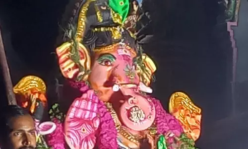 திருச்சி மாவட்டத்தின் பல்வேறு பகுதிகளில் விநாயகர் சிலைகள் ஊர்வலம்