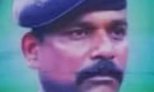 மோட்டார் சைக்கிள் விபத்தில் துணை ராணுவ வீரர் பலி