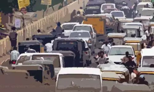 போக்குவரத்து நெரிசலுக்கு நிரந்தர தீர்வு எப்போது?