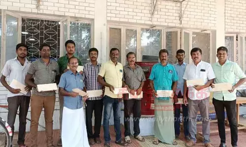 2 ஆண்டுகளுக்கு மின்கட்டணத்தை உயர்த்தக்கூடாது  தென்னை சார் பொருட்கள் உற்பத்தியாளர் சங்கத்தினரகோரிக்கை