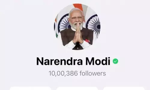 வாட்ஸ்-அப் சேனலில் பிரதமர் மோடிக்கு ஒரே நாளில் 10 லட்சம் பின்தொடர்பவர்கள் வாட்ஸ்-அப் சேனலில் பிரதமர் மோடிக்கு ஒரே நாளில் 10 லட்சம் பின்தொடர்பவர்கள்