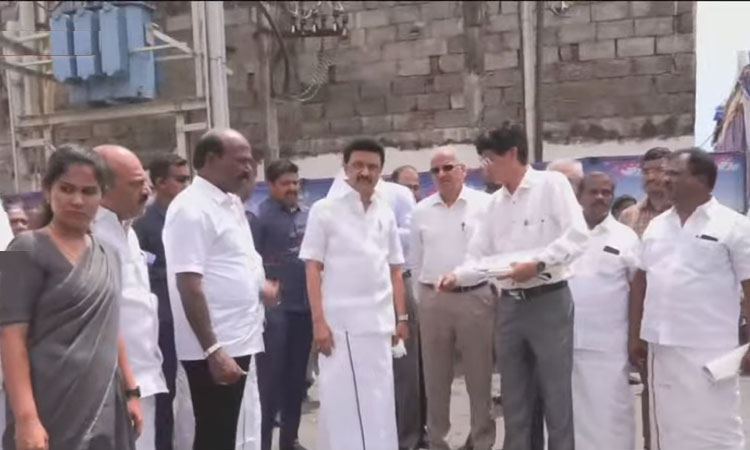 சென்னையில் நடைபெற்று வரும் சாலைப் பணிகள் - முதல்-அமைச்சர் மு.க.ஸ்டாலின் ஆய்வு