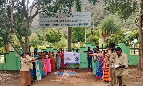 தூய்மை இந்தியா திட்ட விழிப்புணர்வு உறுதிமொழி