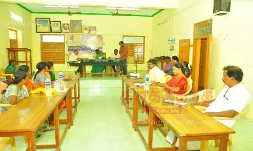 கடையநல்லூர் யூனியன் கூட்டம்