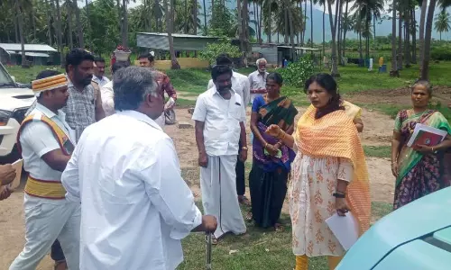 சுகாதார நிலையம் கட்டும் பணி