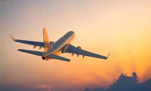 நடுவானில் விமானத்தின் எமர்ஜென்சி கதவை திறக்க முயன்ற பயணியால் பரபரப்பு