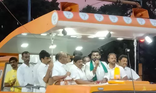 நாடாளுமன்ற தேர்தலுடன் தி.மு.க. அப்புறப்படுத்தப்பட வேண்டும்