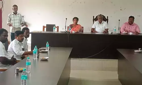 பரங்கிப்பேட்டை ஒன்றியக்குழு கூட்டம்