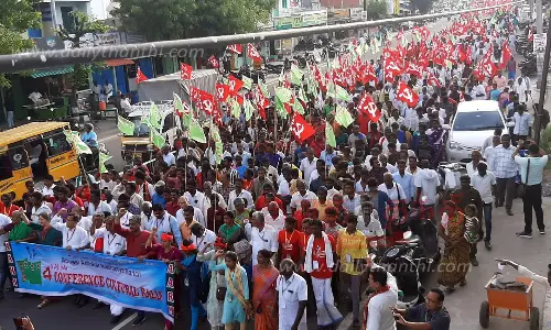 பழங்குடியினர் பண்பாட்டு ஊர்வலம்