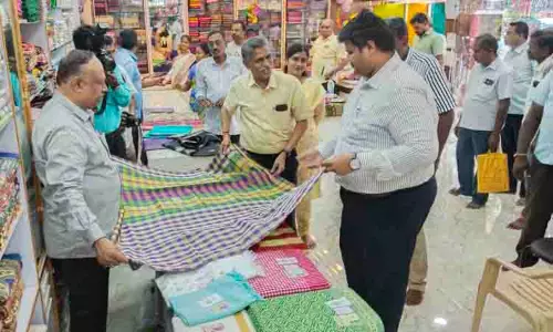 கோ-ஆப்டெக்ஸ் தீபாவளி சிறப்பு தள்ளுபடி விற்பனை தொடக்கம்