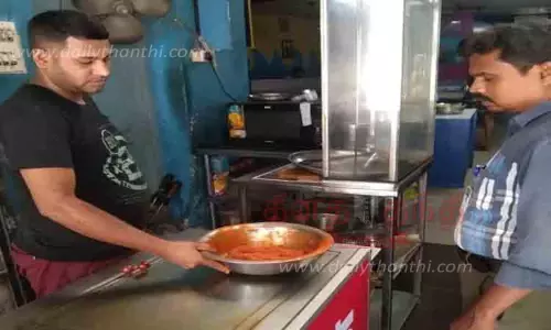 15 கிலோ கெட்டுப்போன இறைச்சி அழிப்பு