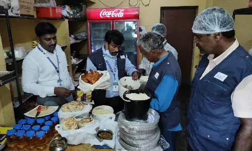 கெட்டுப்போன 62 கிலோ கோழி இறைச்சி பறிமுதல்