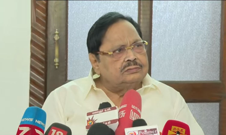 சுப்ரீம் கோர்ட்டு தீர்ப்பை கர்நாடகா அமல்படுத்த வேண்டும் - அமைச்சர் துரைமுருகன் வலியுறுத்தல்