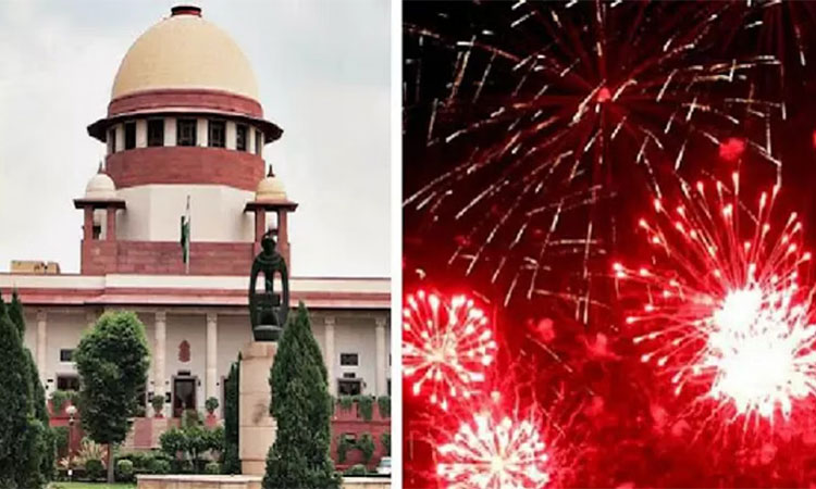 சுற்றுச்சூழலுக்கு பாதிப்பு இல்லாத பட்டாசுகளை வெடிக்க சுப்ரீம் கோர்ட்டு அனுமதி..!