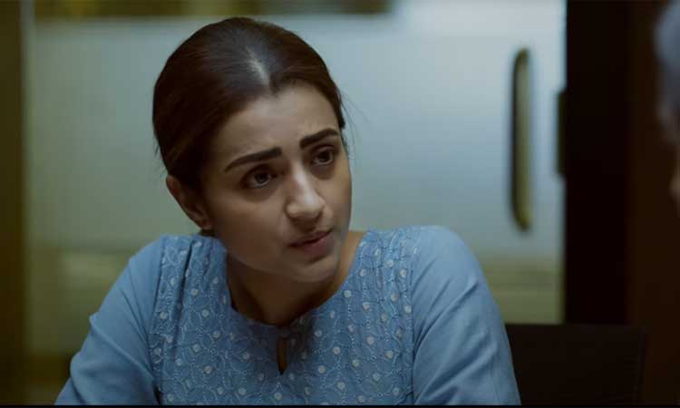 திரிஷா நடித்துள்ள 'தி ரோட்' படத்தின் டிரைலர் வெளியானது..!