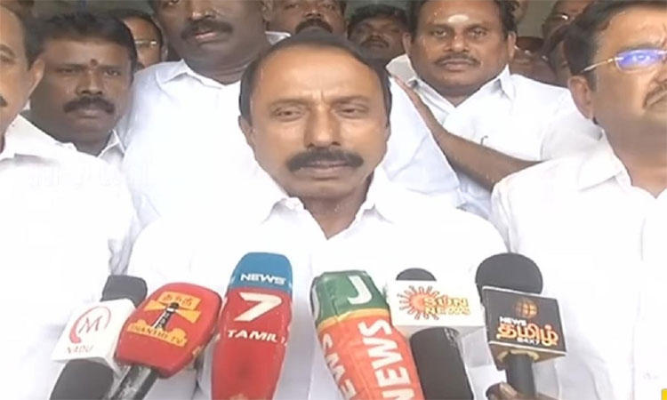 சபாநாயகர் மீது நம்பிக்கை இருக்கிறது - செங்கோட்டையன் பேட்டி