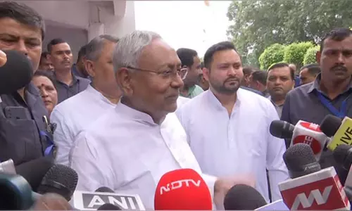 நாடு முழுவதும் மக்கள் தொகை கணக்கெடுப்பை உடனடியாக தொடங்க வேண்டும் - பீகார் முதல்-மந்திரி நிதிஷ்குமார் வலியுறுத்தல்