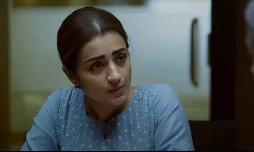 திரிஷா நடித்துள்ள தி ரோட் படத்தின் டிரைலர் வெளியானது..!